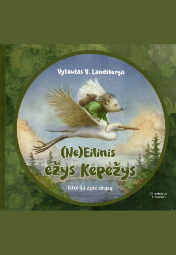Vaikiška knyga Ne Eilinis ežys kepežys