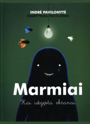 Vaikiška knyga Marmiai