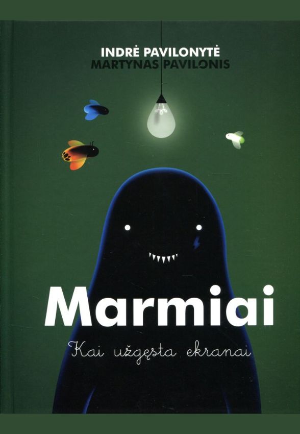 Vaikiška knyga Marmiai