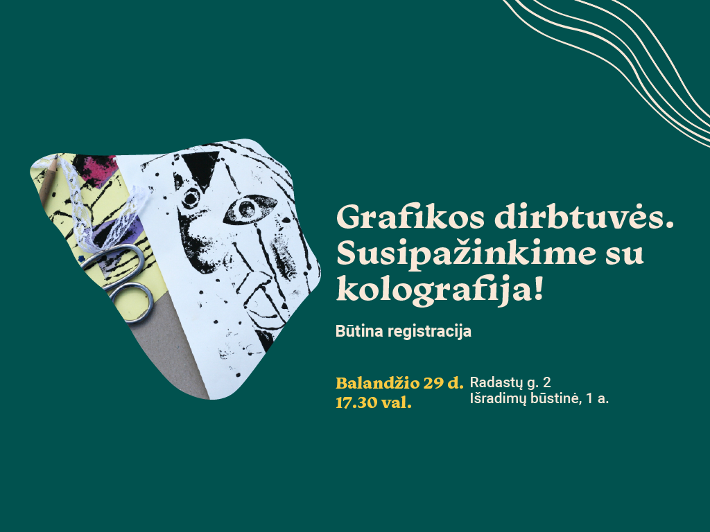 Grafikos dirbtuvės
