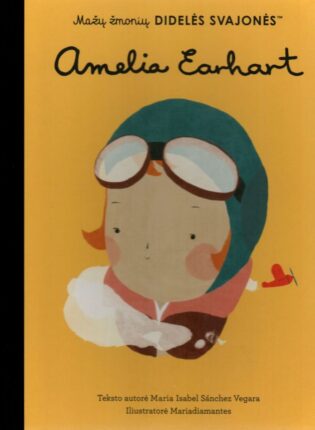 3. Maria Isabel Sánchez Vegara, Mariadiamantes „Amelia Earhart“