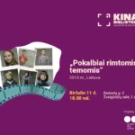 Dokumentinis kinas kaip būdas suprasti jauną žmogų: Ąžuolyno bibliotekoje – filmo „Pokalbiai rimtomis temomis“ peržiūra