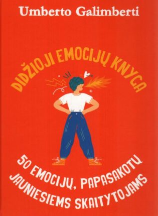 Umberto Galimberti, Anna Vivarelli, Alessandra De Cristofaro „Didžioji emocijų knyga: 50 emocijų, papasakotų jauniesiems skaitytojams“