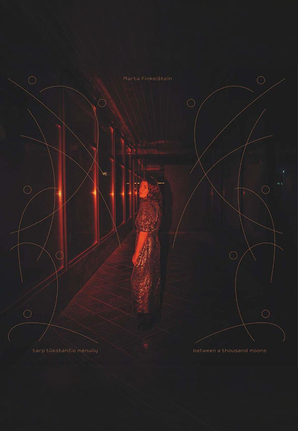 Marta Finkelštein „Tarp tūkstančio mėnulių“ (LP)