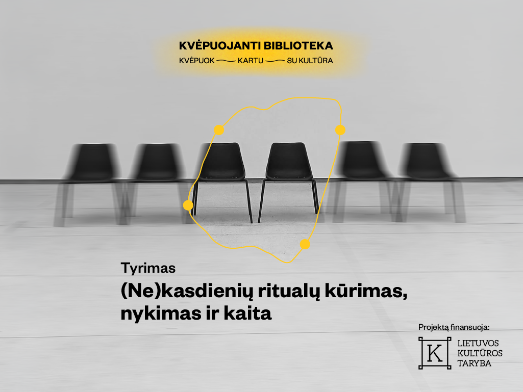 Tyrimas „(Ne)kasdienių ritualų kūrimas, nykimas ir kaita“