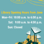 Library Opening Hours from June