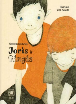 Gintaras Lazdynas, iliustratorė Lina Kusaitė „Joris ir Ringis“ vaikiška knyga