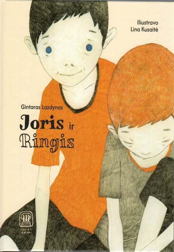 Gintaras Lazdynas, iliustratorė Lina Kusaitė „Joris ir Ringis“ vaikiška knyga