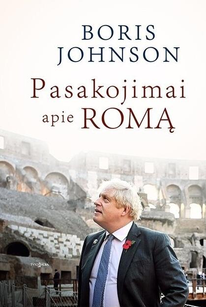 Boris Johnson „Pasakojimai apie Romą“