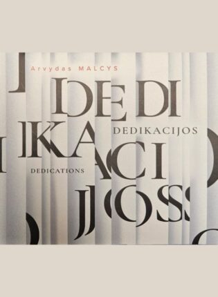 Plokštelė Dedikacijos Vilniui
