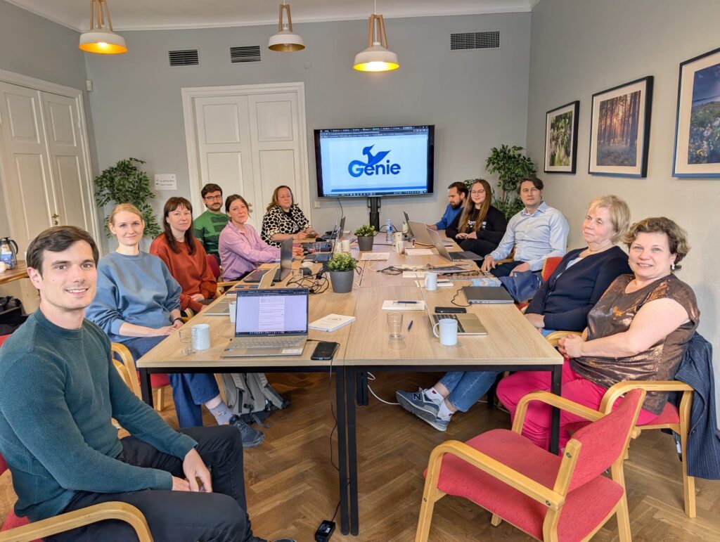 Genie meeting in Talin