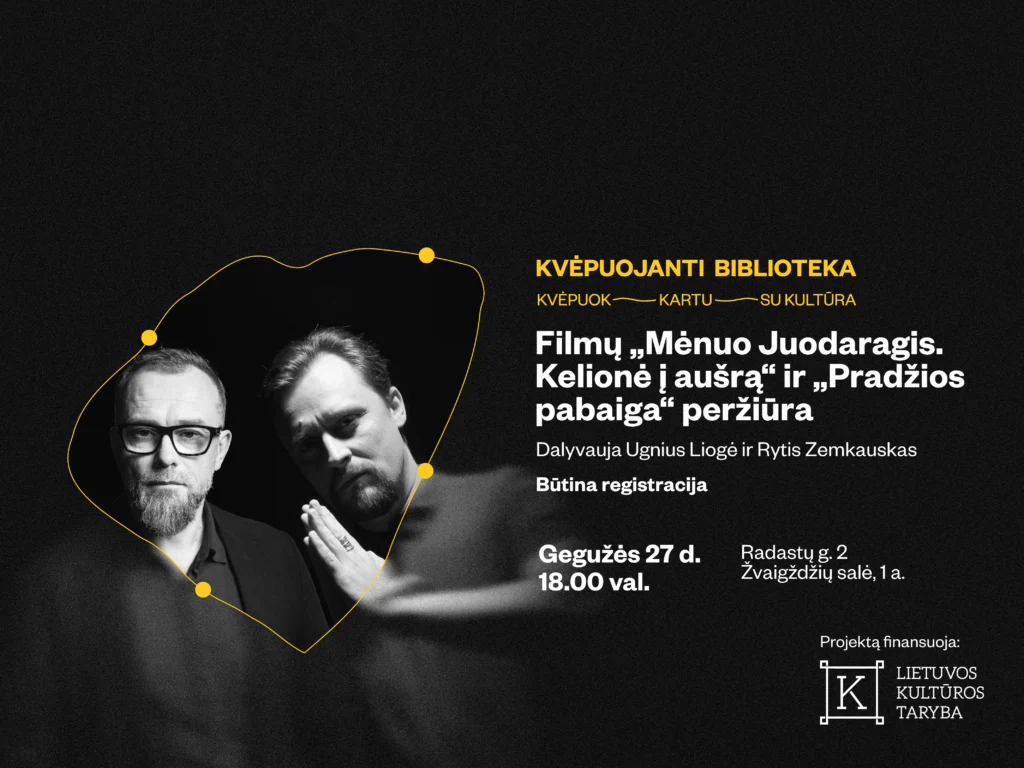 Kino vakaras „Mėnuo Juodaragis: festivalis kaip ritualas“
