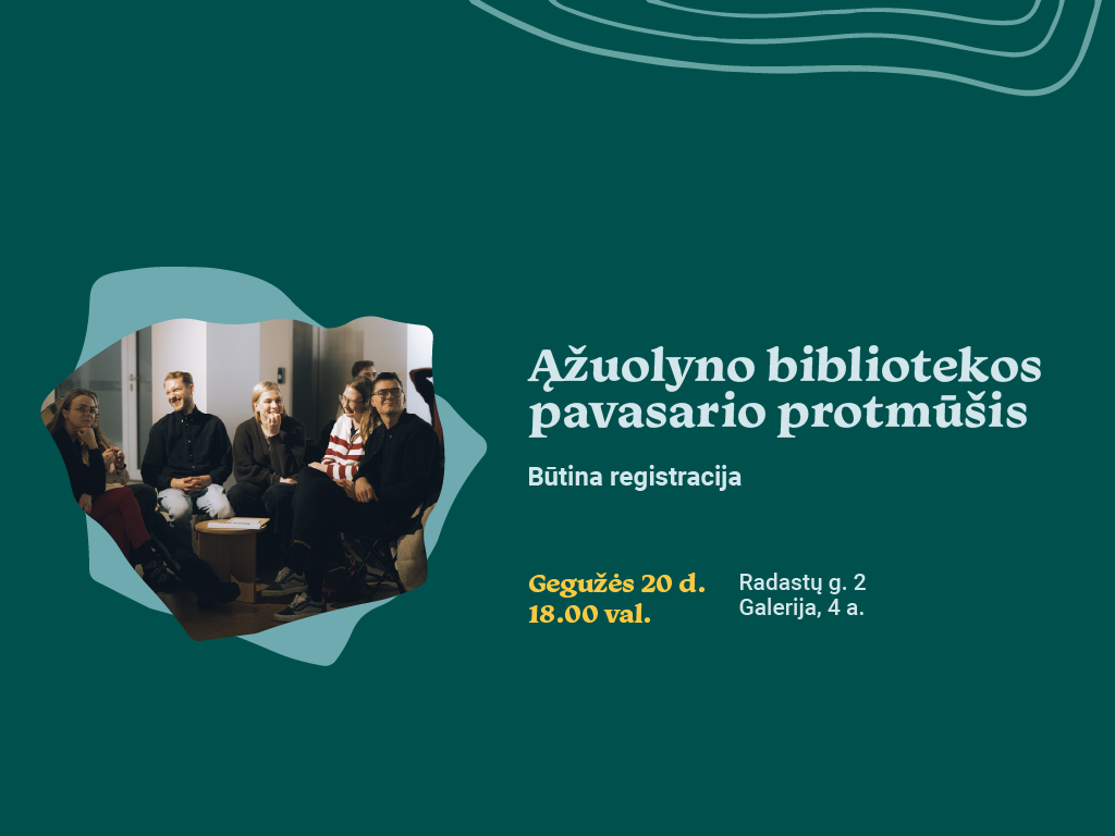 Ąžuolyno bibliotekos pavasario protmūšis