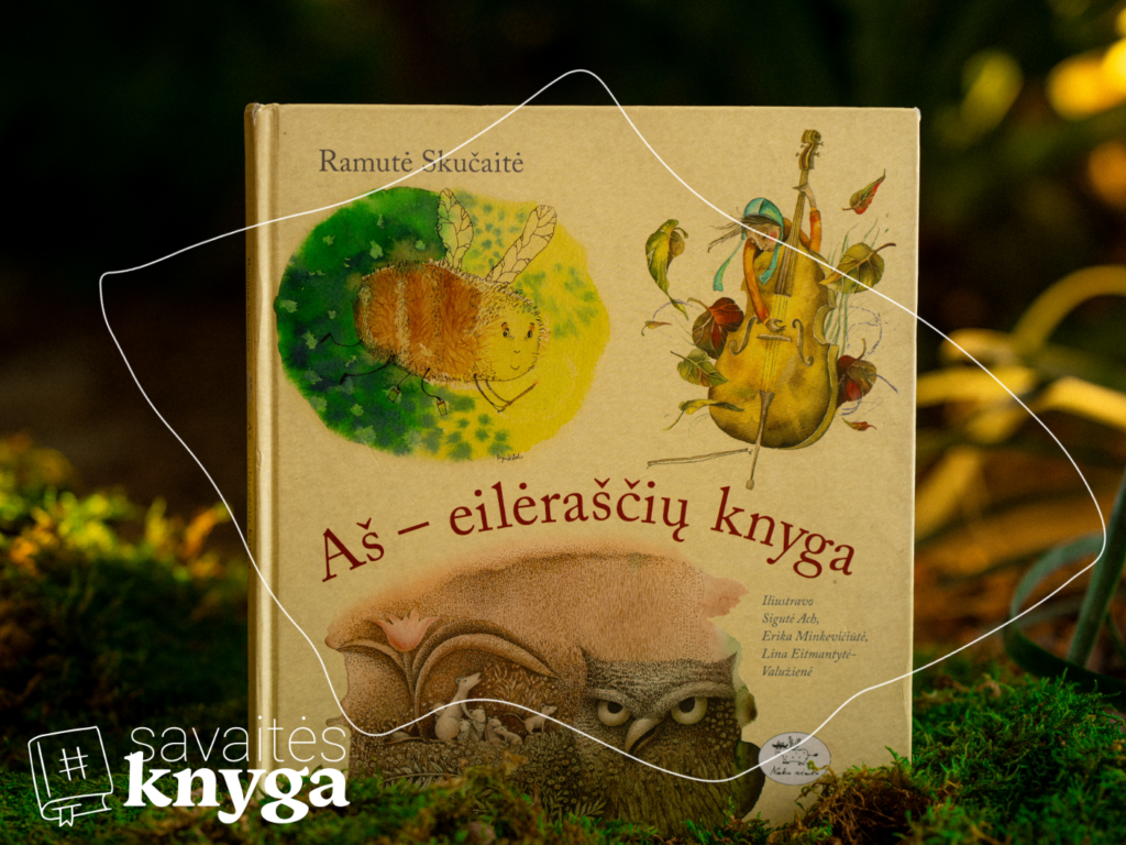 Ramutė Skučaitė „Aš – eilėraščių knyga“