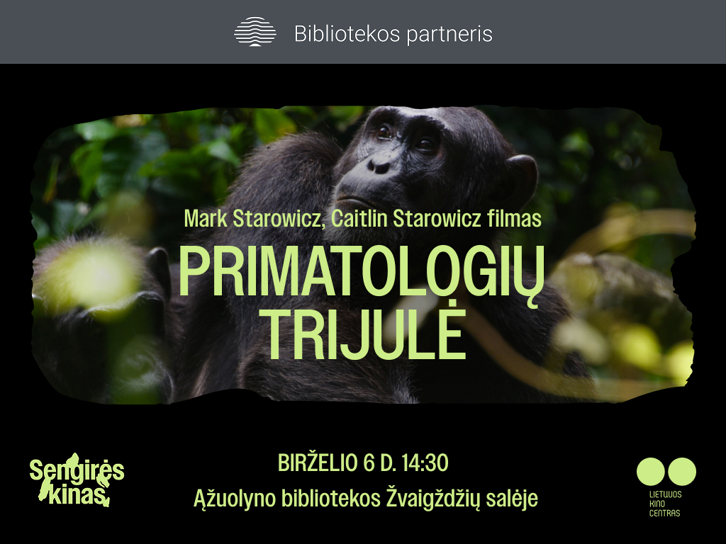 „Sengirės kinas“ vasarą pasitinka pasaulio džiunglėse